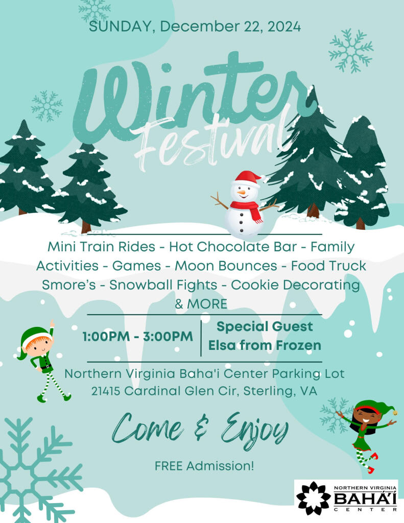 Children's Winter Festival Free Admission