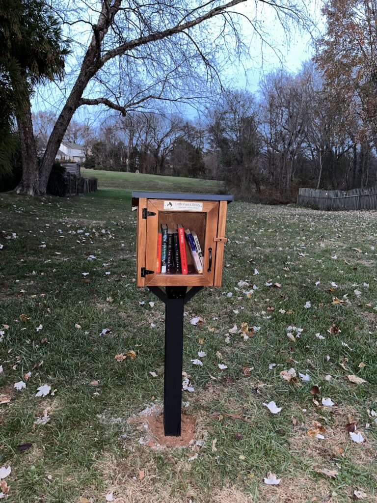 our little free library