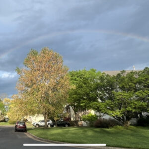 another rainbow over coloma ct:-)