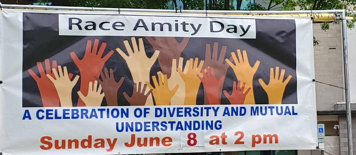 Race Amity Day June 8 2025banner