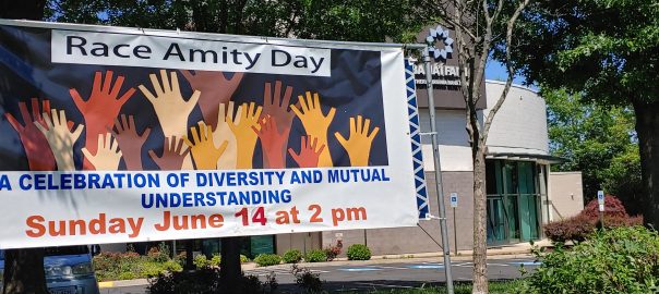 Race Amity Day June 14 2026 Event banner