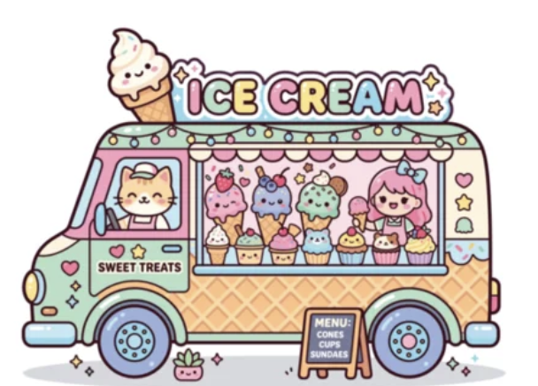 icecreamtrucktoon